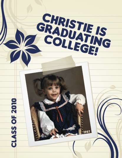 Grad invite