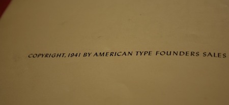copyright-american-typefounders-sales-corp