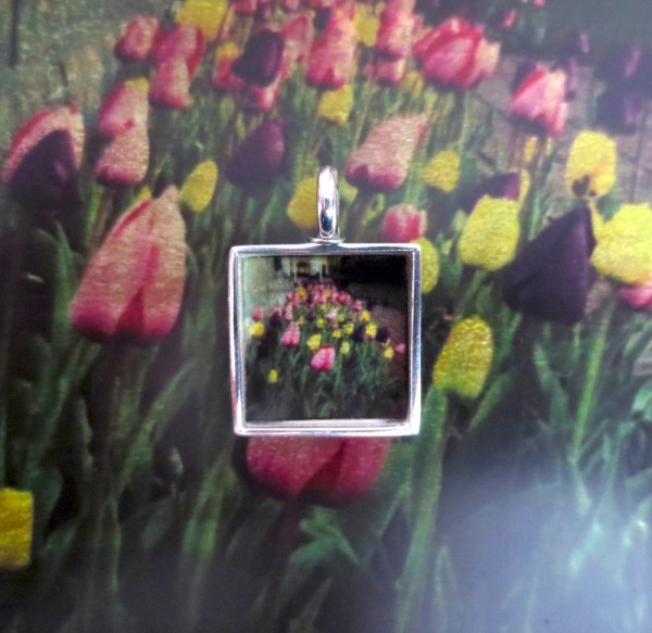 Necklace with Instagram Picture