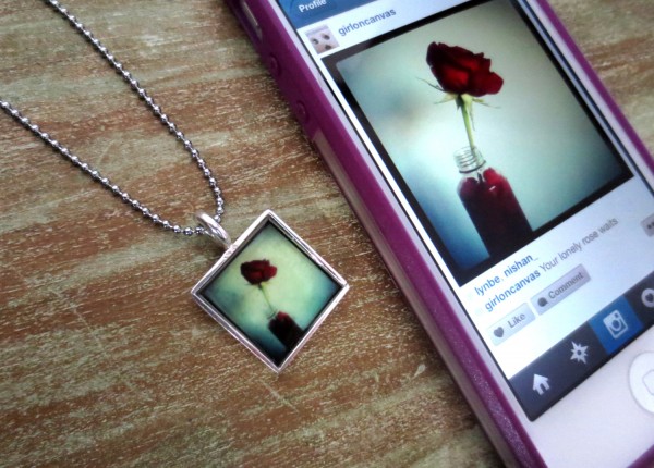 Instagram Photo Necklace